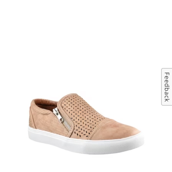 Alexa Slide Zip On Sneaker - Picture 2 of 5